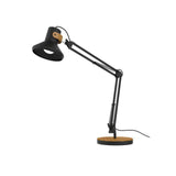 Lamp UNILUX Baya Bamboo LED black