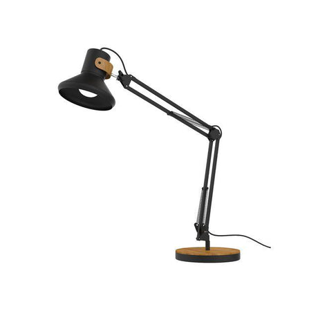 Lamp UNILUX Baya Bamboo LED black
