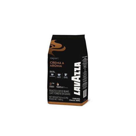 Coffee LAVAZZA Crema Aroma Beans 1kg