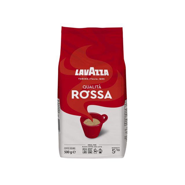 Coffee LAVAZZA Qualita Rossa Beans 1kg