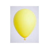 Balloons 25cm 100/pack yellow
