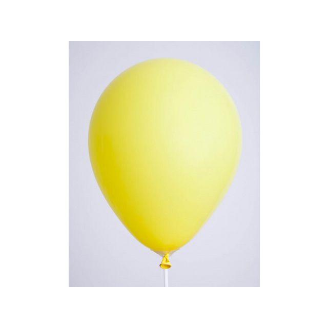 Balloons 25cm 100/pack yellow