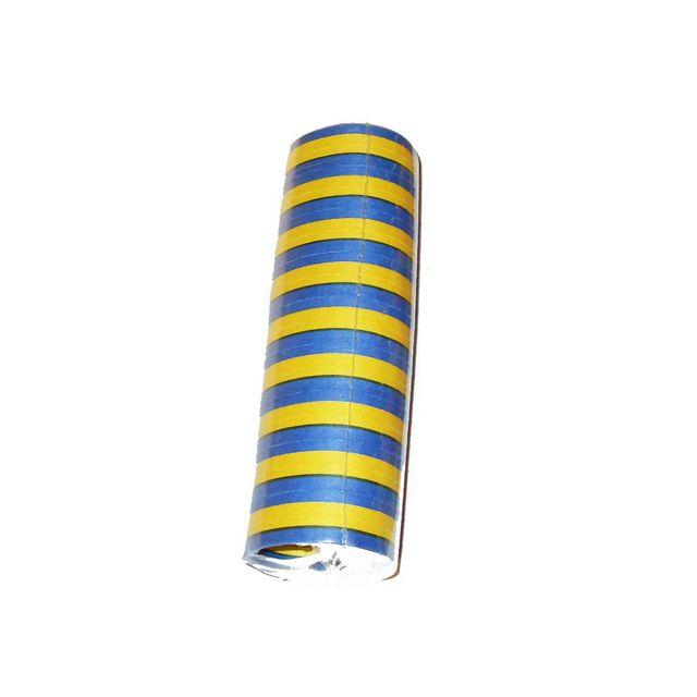 Streamers yellow and blue 10/pack