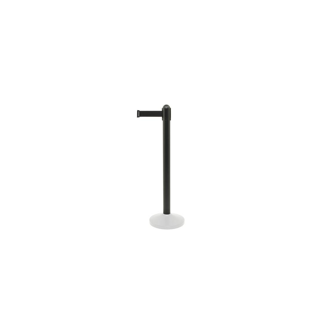 Barrier post SECURIT black/black extended