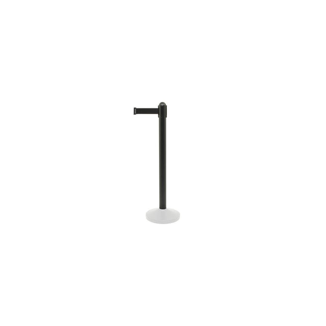 Barrier post SECURIT black/black extended