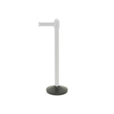 Foot for barrier post SECURIT black