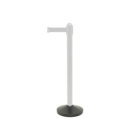 Foot for barrier post SECURIT black