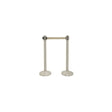Barrier post SECURIT w/foot grey extended