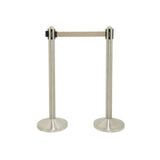 Barrier post SECURIT w/foot grey extended
