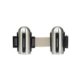 Wall bracket for tape cassette. SECURIT grey