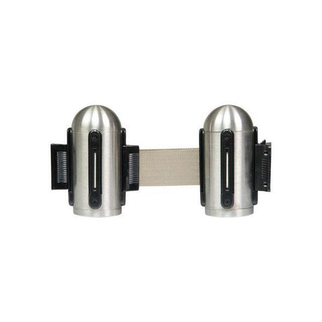 Wall bracket for tape cassette. SECURIT grey