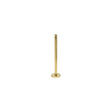 Ashtray with foot SECURIT gold