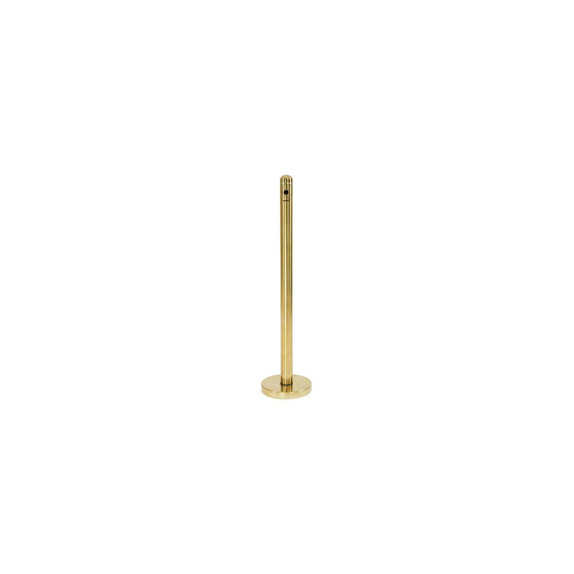 Ashtray with foot SECURIT gold