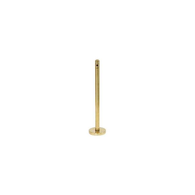 Ashtray with foot SECURIT gold