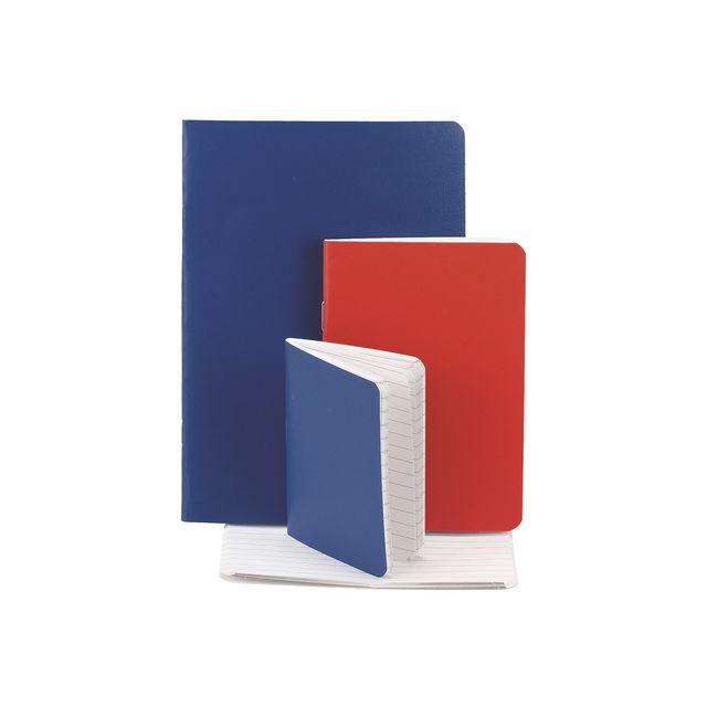 Notebook Stapled cover A7 blue 40pp