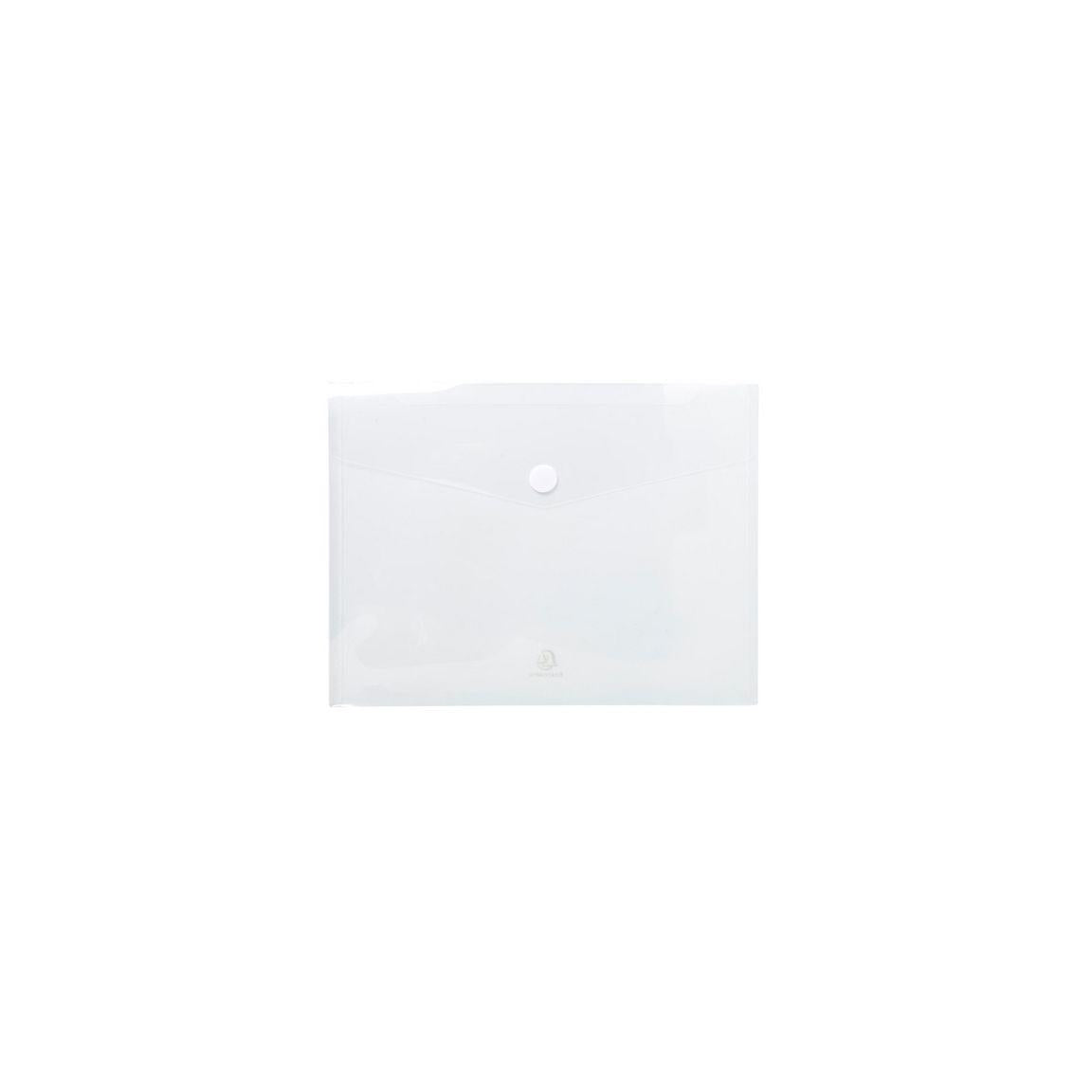 Document folder EXACOMPTA A4 clear 5/pc