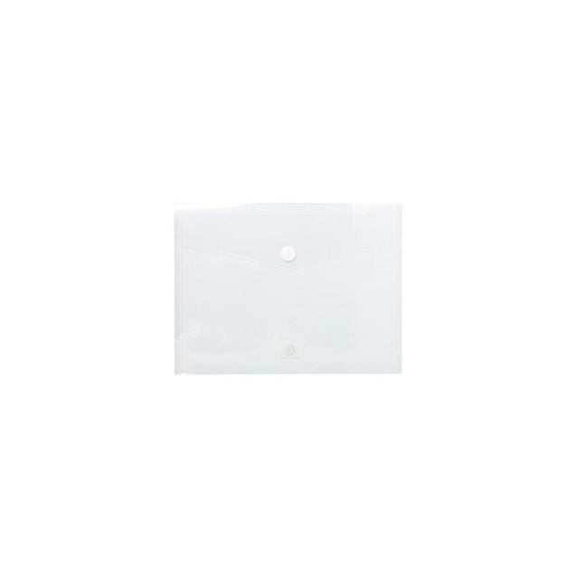 Document folder EXACOMPTA A4 clear 5/pc