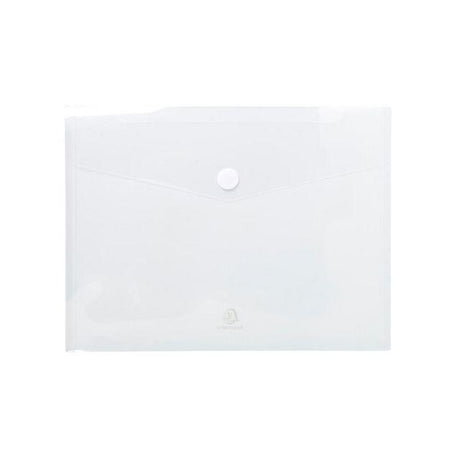 Document folder EXACOMPTA A4 clear 5/pc