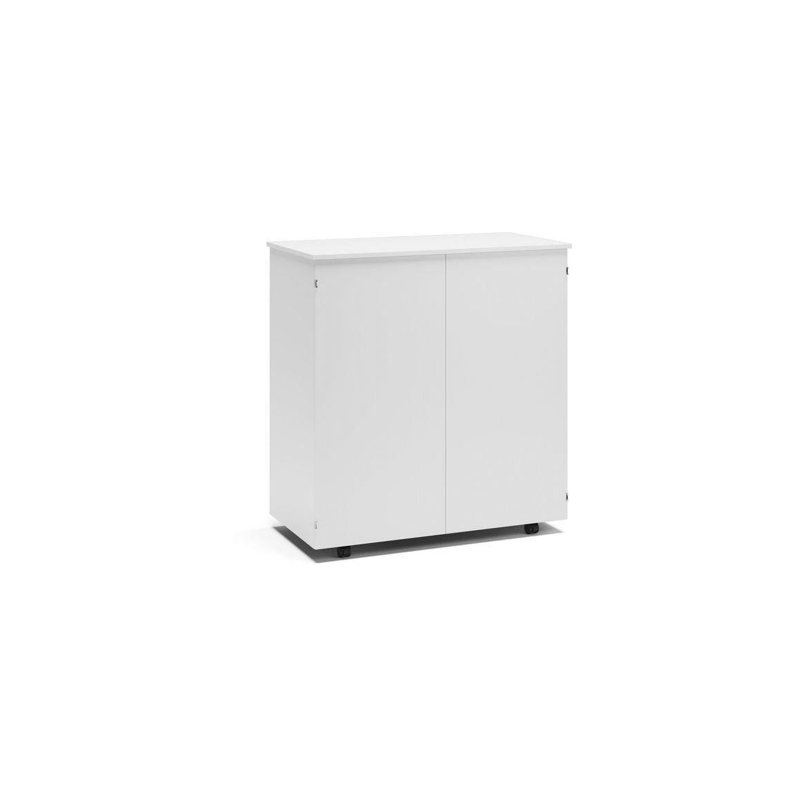 Cubic workstation white