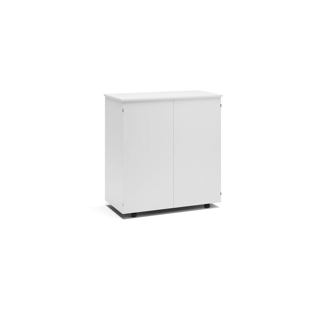 Cubic workstation white