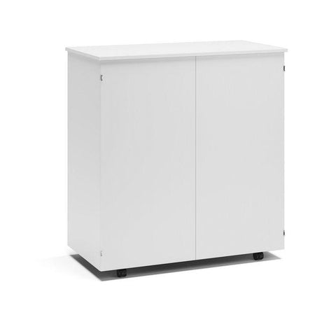 Cubic workstation white