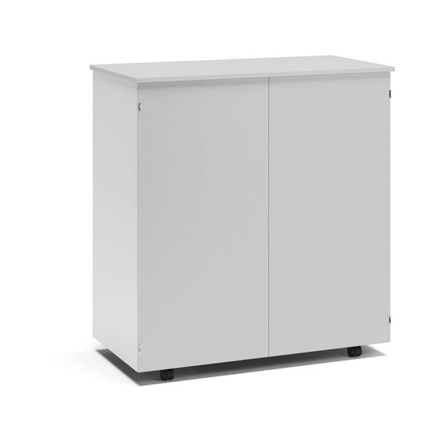 Cubic workstation white/light grey