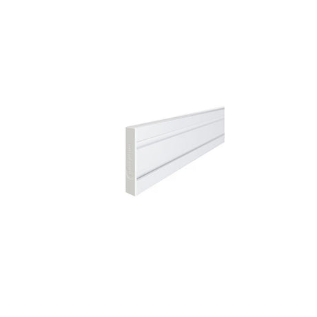 Functional strip Cubic 105cm white