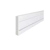 Functional strip Cubic 105cm white