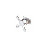 Monitor brackets Cubic silver