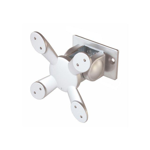 Monitor brackets Cubic silver