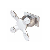 Monitor brackets Cubic silver