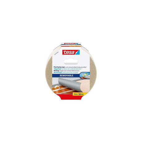 Carpet tape TESA 55735 removable 50mmx25m