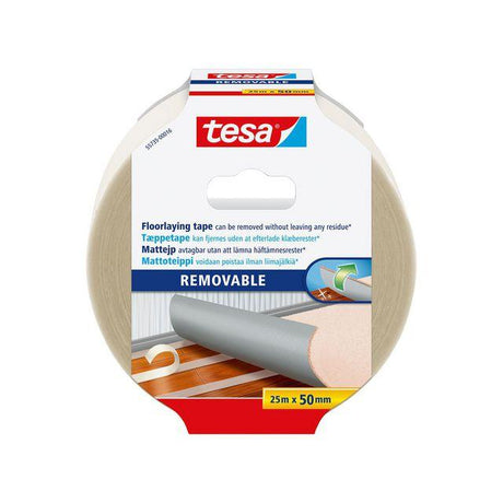 Carpet tape TESA 55735 removable 50mmx25m