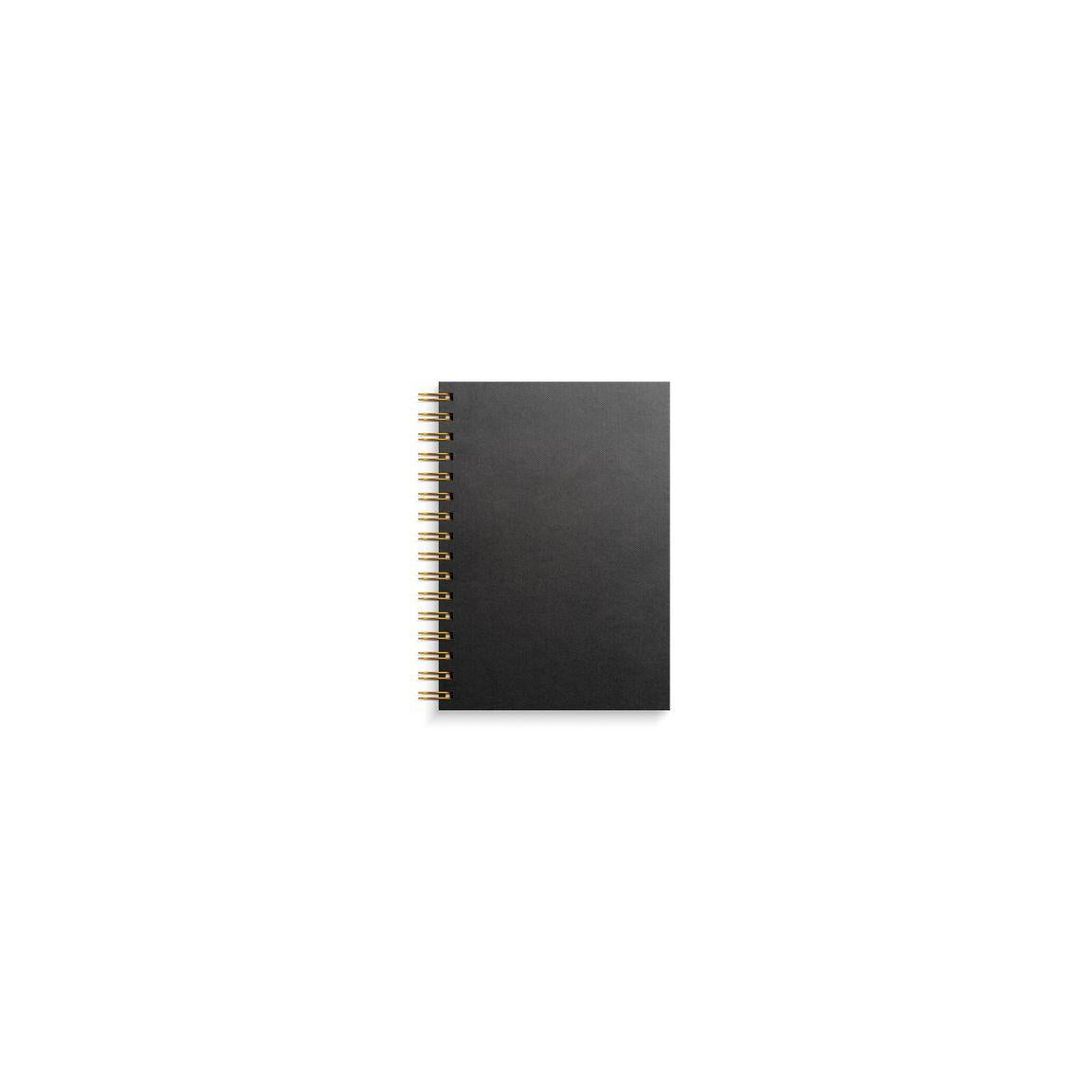 Notebook BURDE A5 black