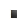 Notebook BURDE A5 black