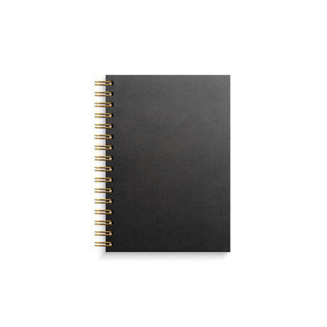 Notebook BURDE A5 black