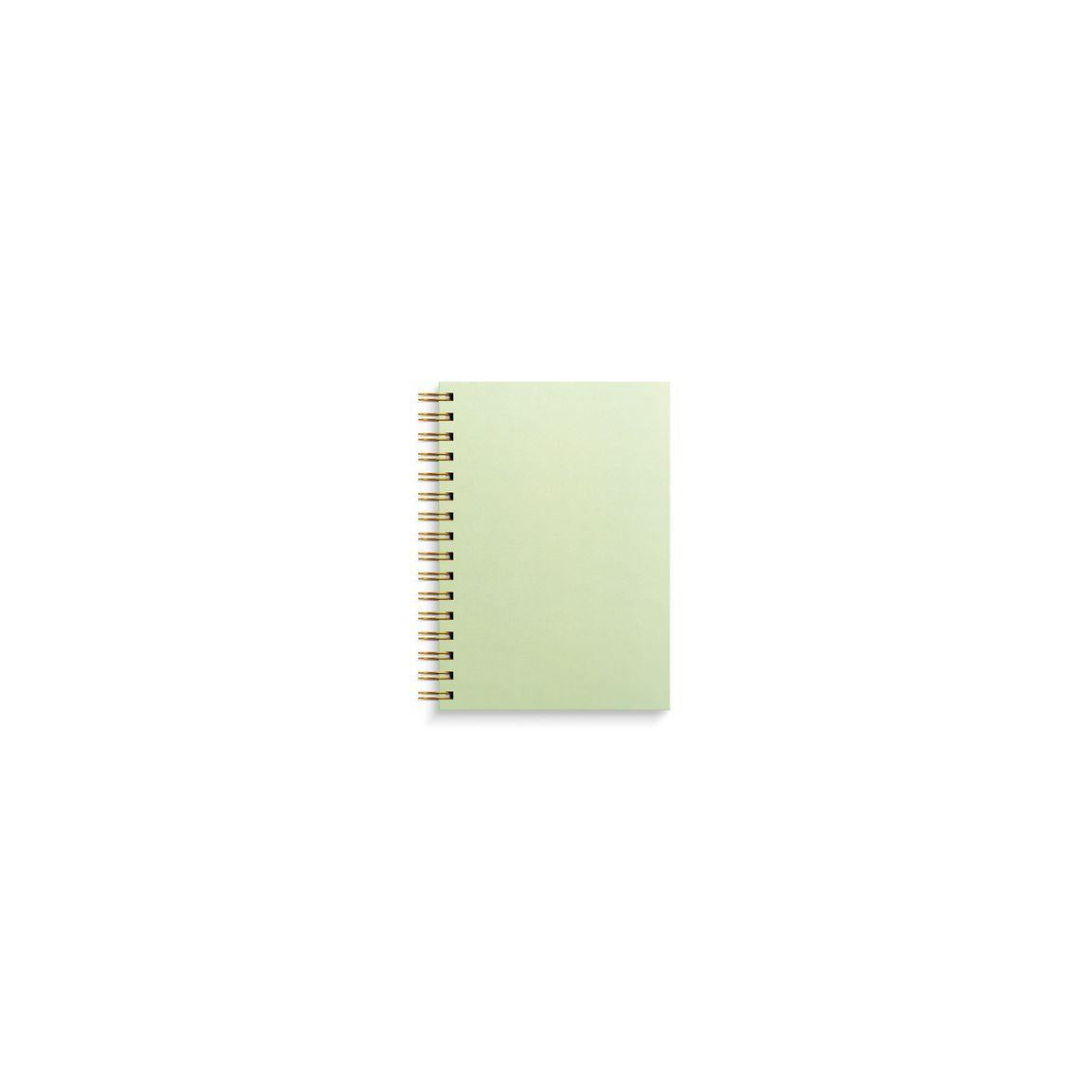 Notebook BURDE A5 green
