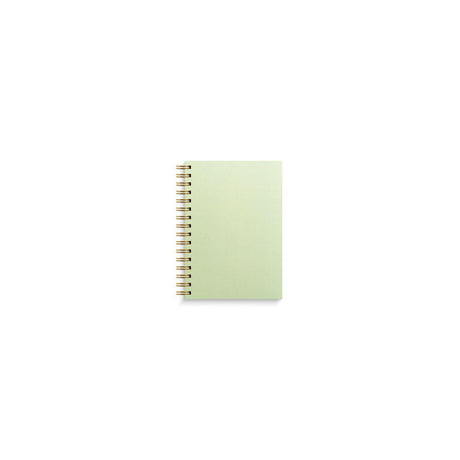 Notebook BURDE A5 green