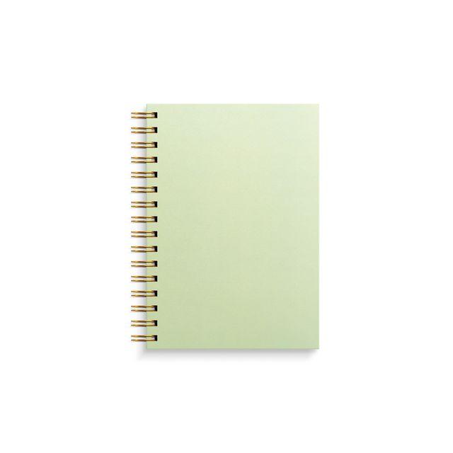 Notebook BURDE A5 green