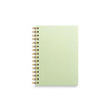Notebook BURDE A5 green
