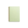 Notebook BURDE A5 green