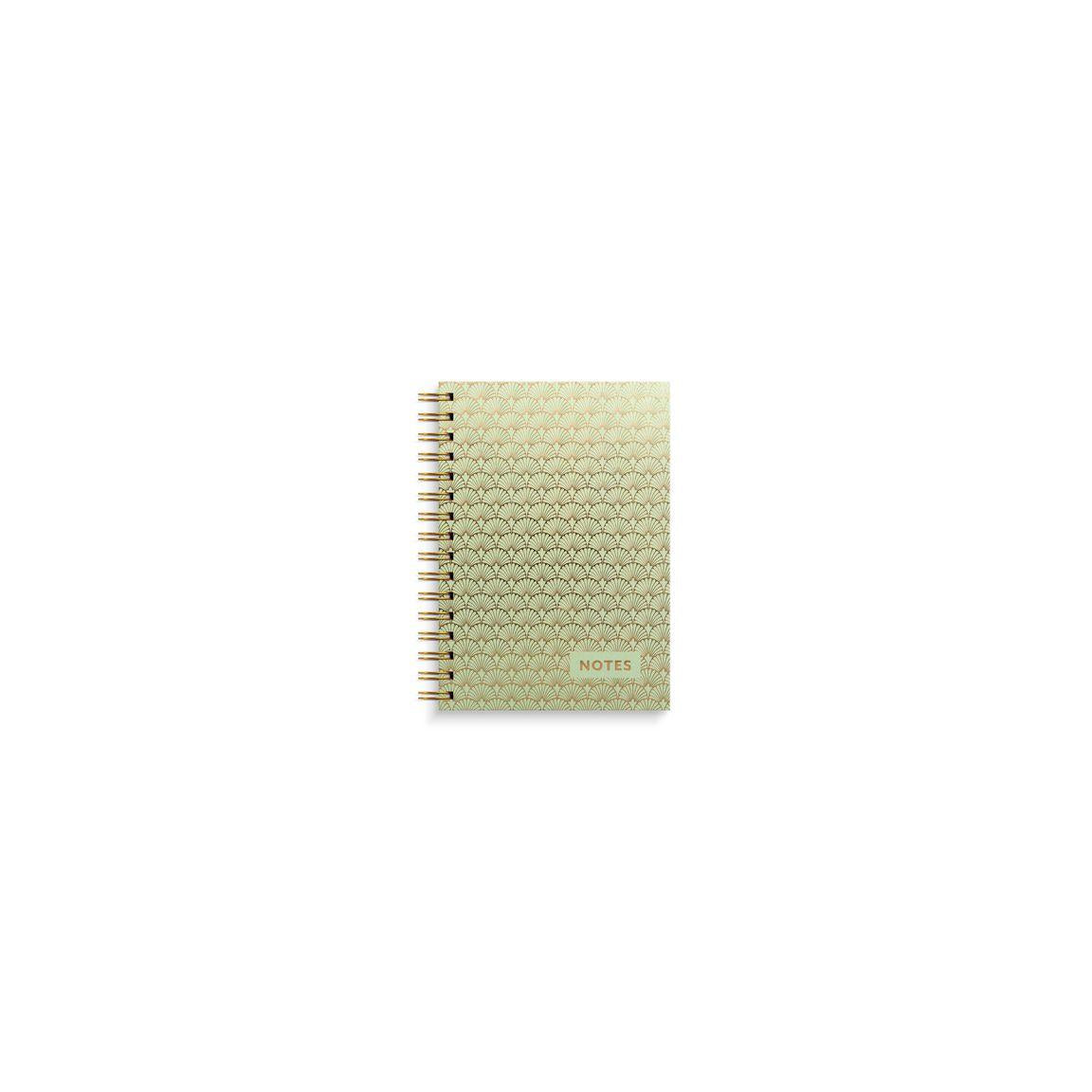 Notebook BURDE A5 Art Deco