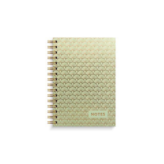 Notebook BURDE A5 Art Deco