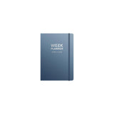 Calendar Week planner undated blue- 1051