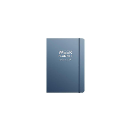 Calendar Week planner undated blue- 1051