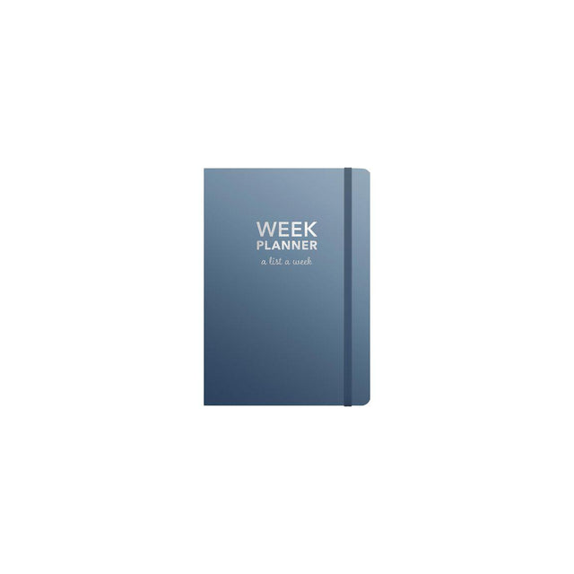 Calendar Week planner undated blue- 1051