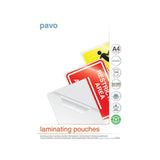 Laminate A4 100mic clear 100/pack