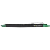Gel pen PILOT Frixion Synergy 0.5 green