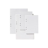 Conference pads A4 60g 25bl chequered perforated