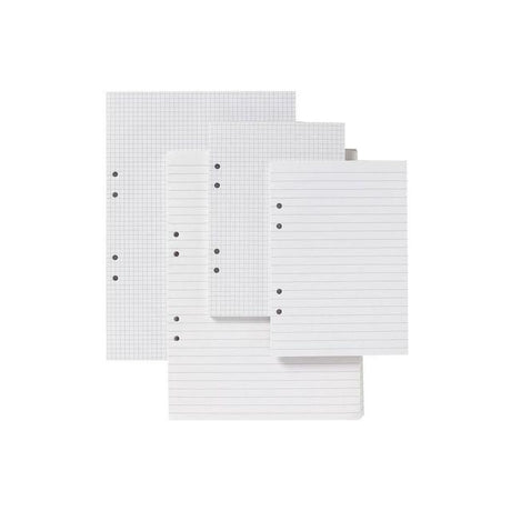 Conference pads A4 60g 25bl chequered perforated